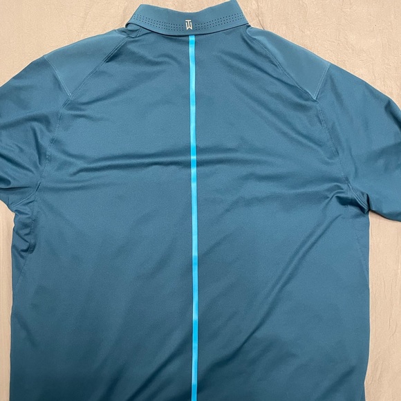 Nike tiger woods Dri-fit polo new! Ship day of or next day! Offer up - Picture 3 of 3